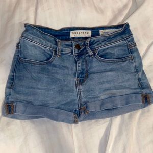 Pacsun Bullhead denim shorts